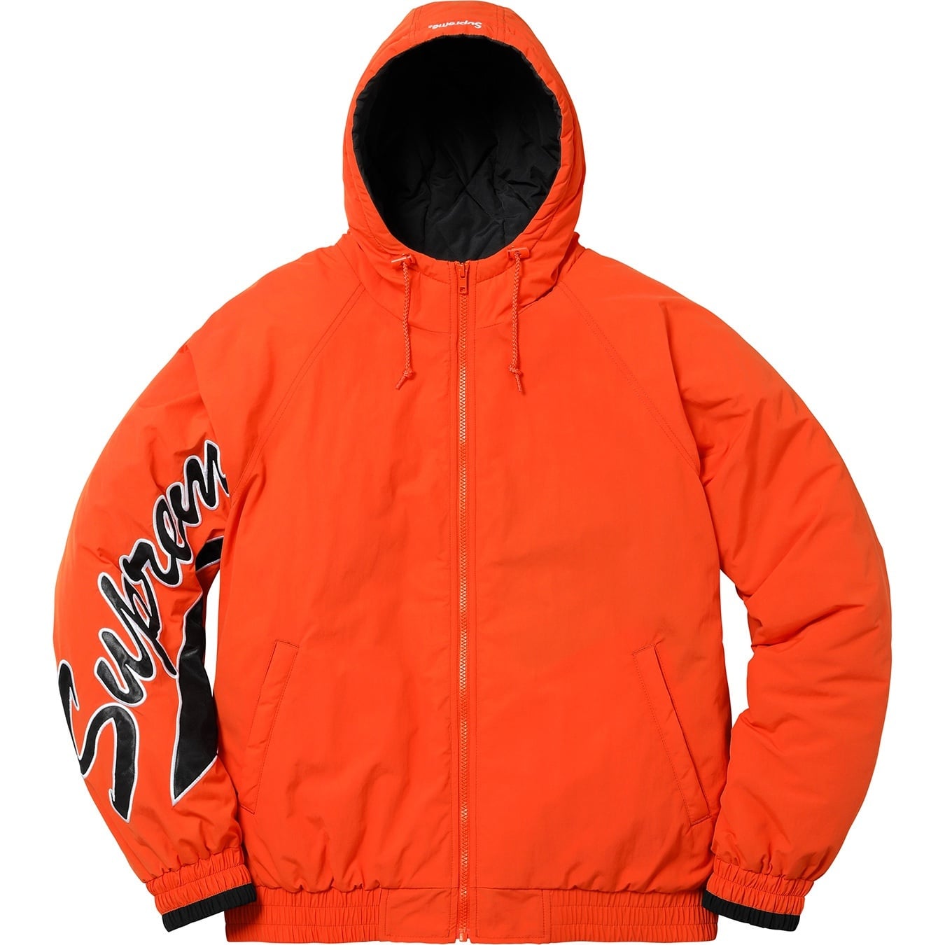 Sleeve Script Sideline Jacket view 15